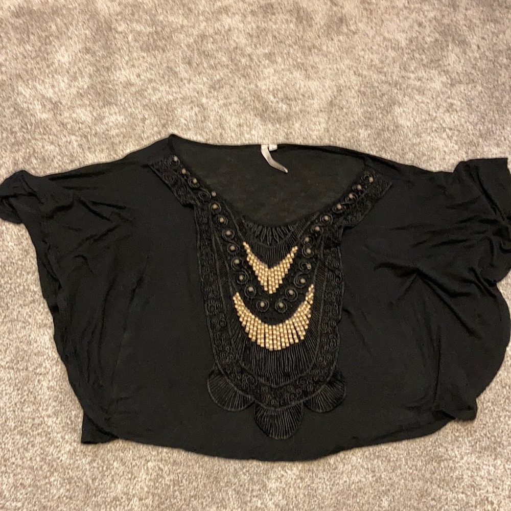 🆓 FWP Soft Beaded Top